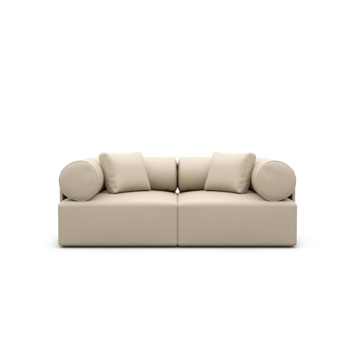 Canapé 2 places RAGUSA - Meubles jusqu'à -70% - designDISTRIKT