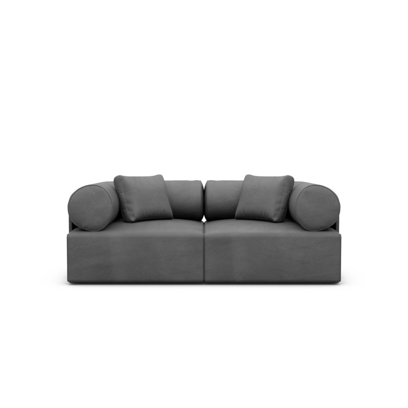 Canapé 2 places RAGUSA - Meubles jusqu'à -70% - designDISTRIKT