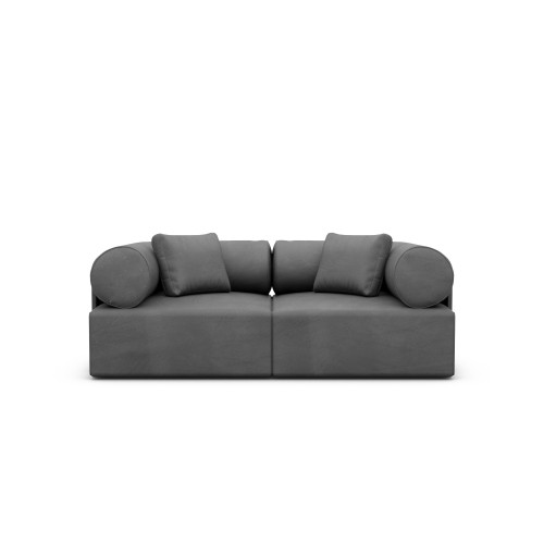 Canapé 2 places RAGUSA - Meubles jusqu'à -70% - designDISTRIKT