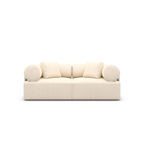 Canapé 2 places RAGUSA - Meubles jusqu'à -70% - designDISTRIKT