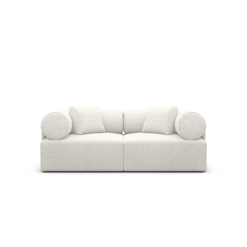 Canapé 2 places RAGUSA - Meubles jusqu'à -70% - designDISTRIKT