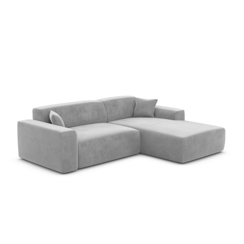 Canapé d’angle LENOVA - Forme L - Fonction lit - designDISTRIKT