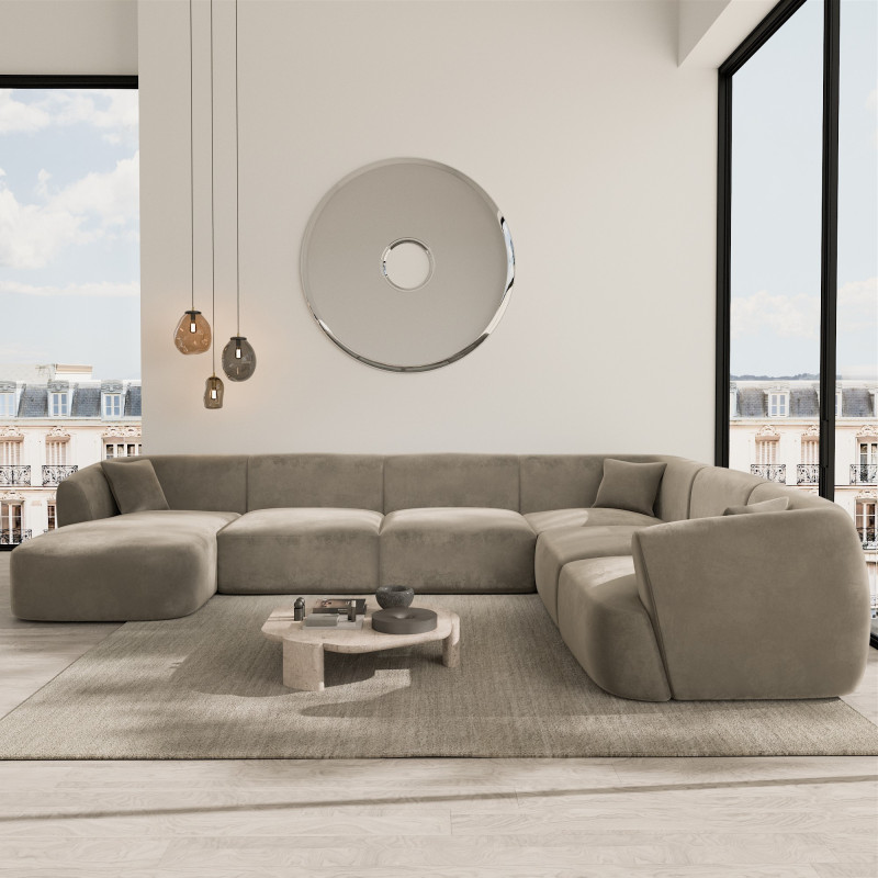 Canapé panoramique OZURA XXL - Offres jusqu'à -70% designDISTRIKT