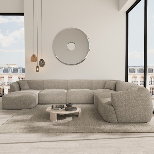 Canapé panoramique OZURA XXL - Offres jusqu'à -70% designDISTRIKT