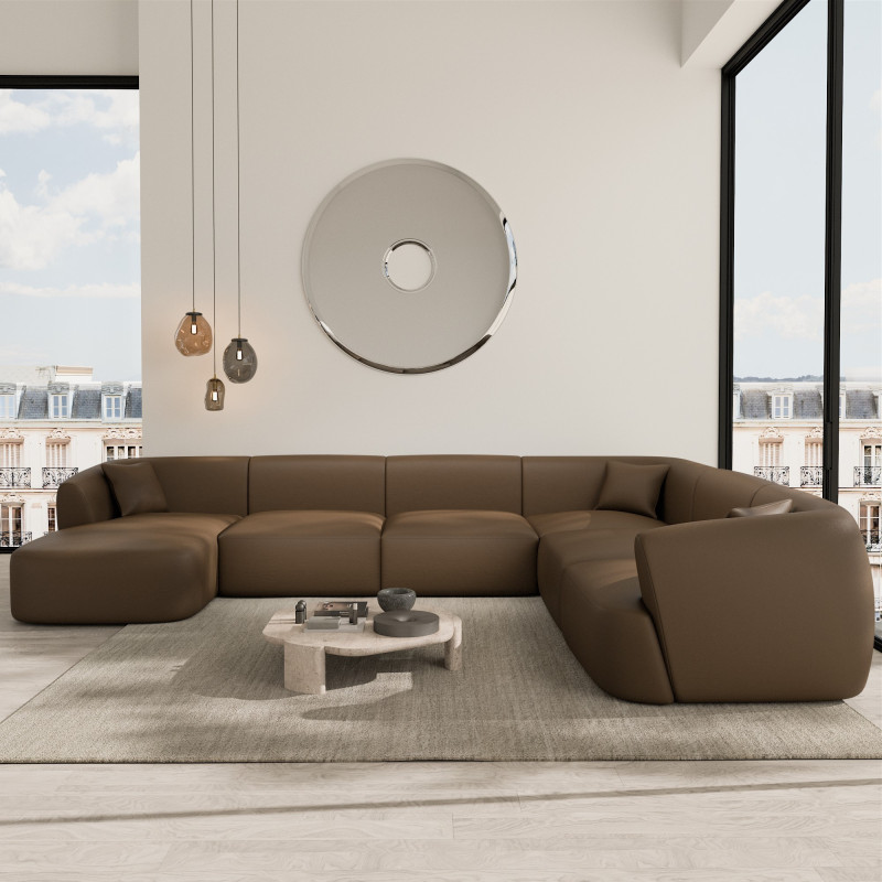 Canapé panoramique OZURA XXL - Offres jusqu'à -70% designDISTRIKT