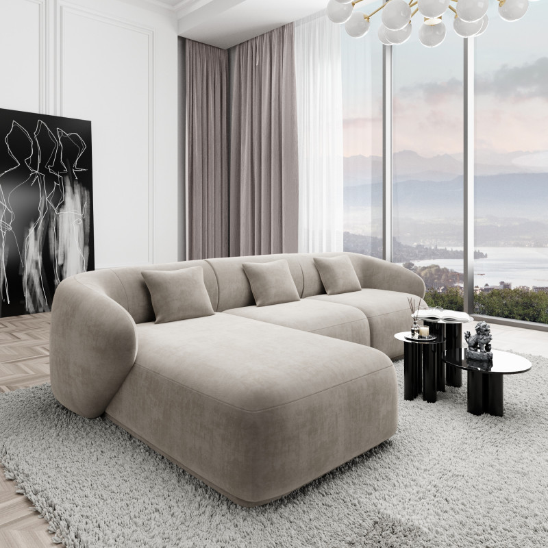Canapé d’angle MAITANO en forme de L - Jusqu'à -70% designDISTRIKT