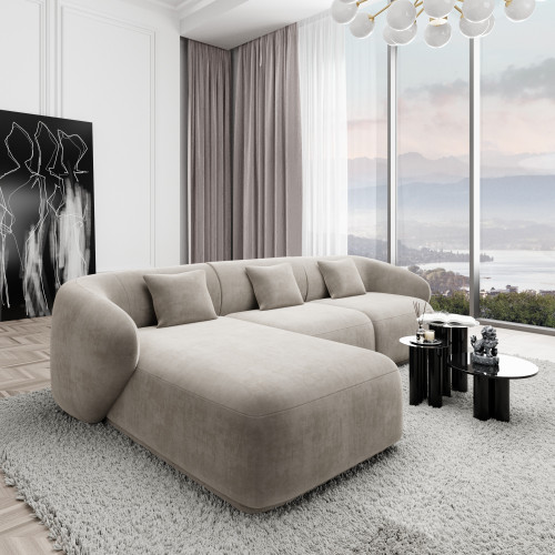Canapé d’angle MAITANO en forme de L - Jusqu'à -70% designDISTRIKT