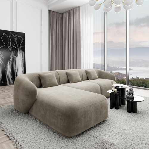 Canapé d’angle MAITANO en forme de L - Jusqu'à -70% designDISTRIKT