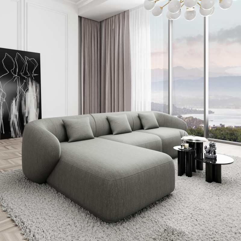 Canapé d’angle MAITANO en forme de L - Jusqu'à -70% designDISTRIKT