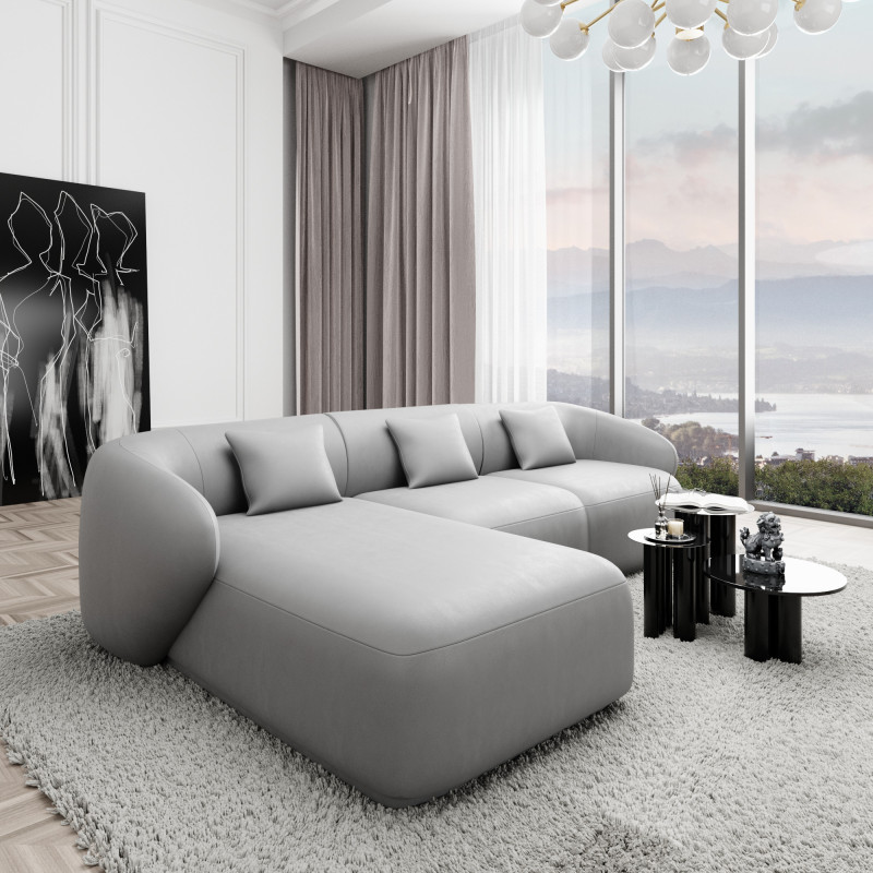 Canapé d’angle MAITANO en forme de L - Jusqu'à -70% designDISTRIKT
