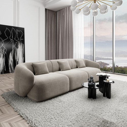 Canapé 3 places MAITANO - Des meubles jusqu'à -70% - designDISTRIKT