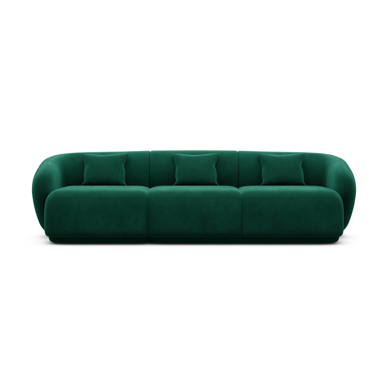 Canapé 3 places MAITANO - Des meubles jusqu'à -70% - designDISTRIKT
