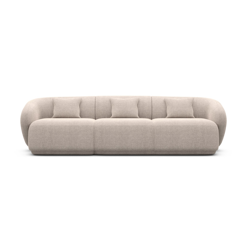 Canapé 3 places MAITANO - Des meubles jusqu'à -70% - designDISTRIKT
