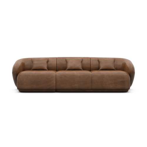 Canapé 3 places MAITANO - Des meubles jusqu'à -70% - designDISTRIKT