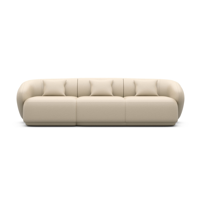 Canapé 3 places MAITANO - Des meubles jusqu'à -70% - designDISTRIKT