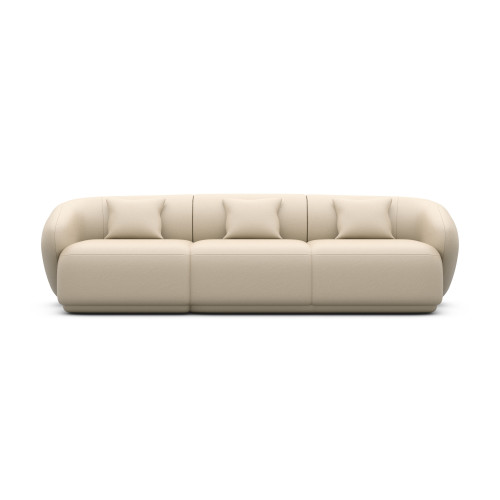 Canapé 3 places MAITANO - Des meubles jusqu'à -70% - designDISTRIKT