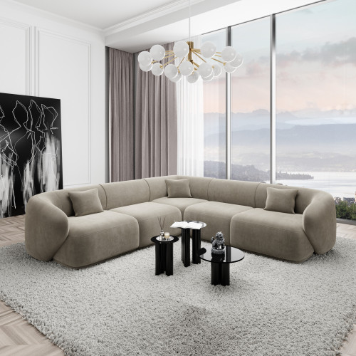 Canapé d’angle MAITANO - Des meubles jusqu'à -70% - designDISTRIKT
