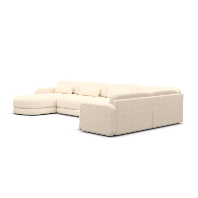 Canapé panoramique MIGALA XL - Offres jusqu'à -70% - designDISTRIKT