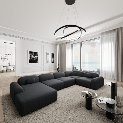 Canapé panoramique LABUCCA XL - Offres jusqu'à -70% designDISTRIKT