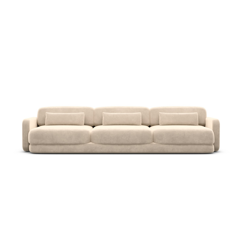 Canapé 3 places MIGALA - Des meubles jusqu'à -70% - designDISTRIKT