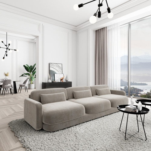 Canapé 3 places MIGALA - Des meubles jusqu'à -70% - designDISTRIKT
