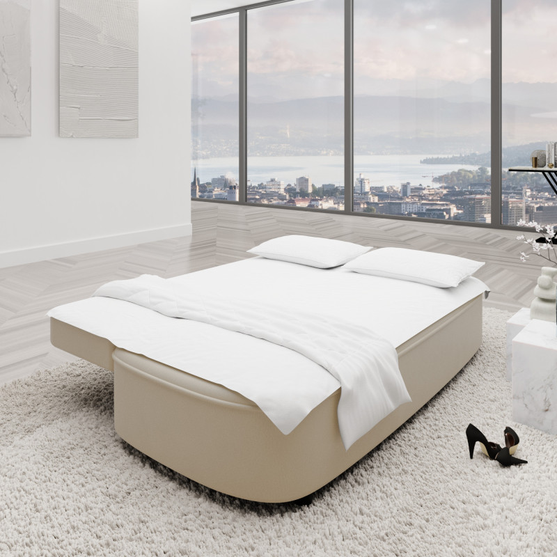 Canapé 3 places BALDO - Fonction lit - Meubles design - designDISTRIKT