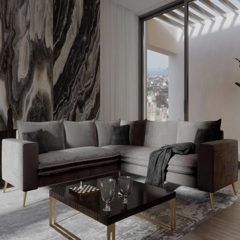 Canapé Design MOON CORNER-designDISTRIKT